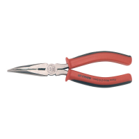 TENG TOOLS, BENDED NOSE PLIERS