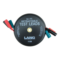 Lang Tools, retractable electrical test lead, std housing