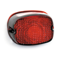 BLACKED-OUT TAILLIGHT LENS