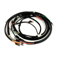 OEM style main wiring harness. FX