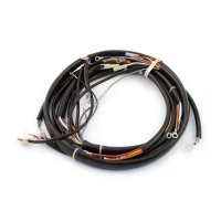 OEM style main wiring harness, complete set. FLH