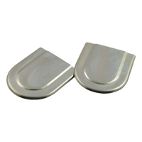 Coil end cover set, stainless