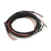 OEM style main wiring harness, complete set. JD, DL