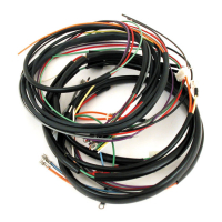 OEM style main wiring harness. FLH