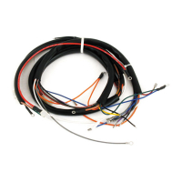 OEM style main wiring harness. FLH