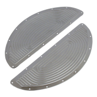 Paughco, steel floorboard pads / plates