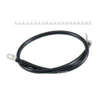 BATTERY CABLE, POSITIVE 31 3/4 INCH LONG