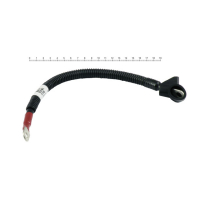 BATTERY CABLE, POSITIVE 13 INCH LONG