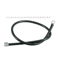BATTERY CABLE, POSITIVE 30 3/4 INCH LONG