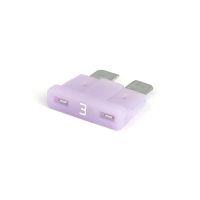ATC fuse with LED indicator. Violet. 3A