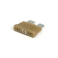 ATC fuse with LED indicator. Brown, 7.5A