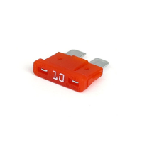 ATC fuse with LED indicator. Red, 10A