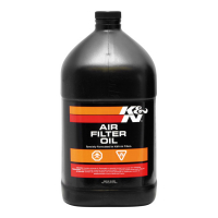 K&N, air filter oil. 1 gallon refill can