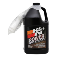 K&N, AIRFILTER CLEANER 1 GALLON CAN