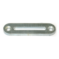 Primary chain tensioner anchor plate