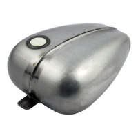 3.3 gallon Mustang ribbed gas tank, for 83-up gas caps