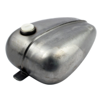 3.3 gallon Mustang ribbed gas tank, for pre-83 gas caps