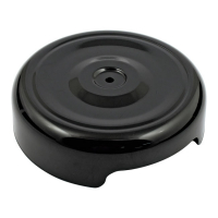 BOBBER-STYLE ROUND AIRCLEANER COVER