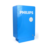 Philips light bulb wall dispenser