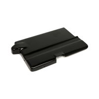 Battery top cover. Black