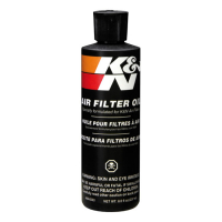 K&N, air filter oil. 8-oz squeez bottle
