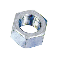 FRONT PULLY NUT, HEX, SPLINED SHAFT