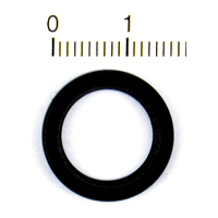 James, oil pump outer plate seal. Rubber OD