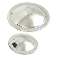 BDL, primary pulley domes for 3" drives. Polished