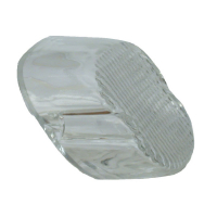 LAYDOWN TAILLIGHT LENS,, CLEAR