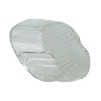 LAYDOWN TAILLIGHT LENS, CLEAR