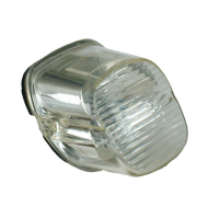 LAYDOWN TAILLIGHT LENS, CLEAR