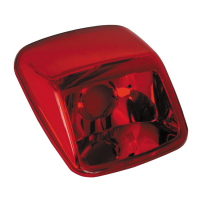 SMOOTH TAILLIGHT LENS RED