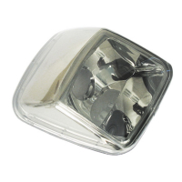 SMOOTH TAILLIGHT LENS CLEAR