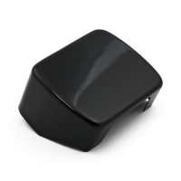 Coil cover, 65-86 OEM style. Black