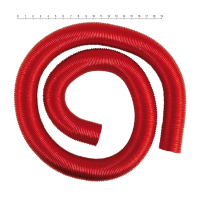 Thermo-Tec, Thermo-Flex tubing. Red. 1" x 36"