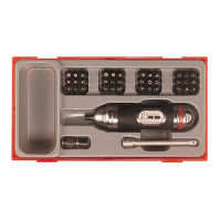 Teng Tools, screwdriver torque wrench kit