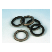 James, oil pump outer plate seal. Metal OD