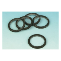 JAMES RUBBER WASHER, FORK TUBE COVER