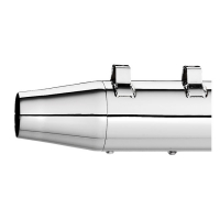 SuperTrapp, Tapered end cap. Chrome
