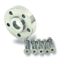 BDL, 15/16" pulley offset spacer
