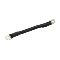 All Balls, universal battery cable 7" (18cm) long. Black