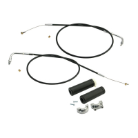 S&S, throttle assembly with 48" throttle cables