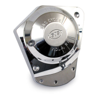 BILLET GEARCOVER, NO IGN. LOCATION, CHR