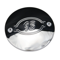 S&S 93 POINT COVER, CHROME
