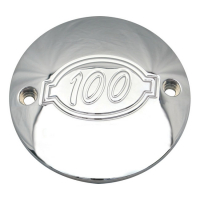 S&S 100 POINT COVER, CHROME