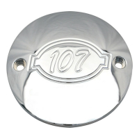 S&S 107 POINT COVER, CHROME
