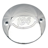 S&S 124 POINT COVER, CHROME