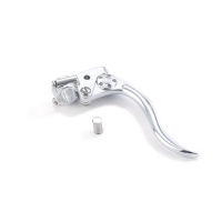 K-Tech, DeLuxe mechanical brake lever assembly. Polished