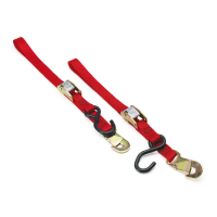 ANCRA RED SNAPPER CAM BUCKLE TIE DOWN