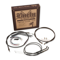 BURLY APEHANGER CABLE/LINE KIT